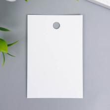 Бирка картон 