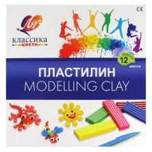 Пластилин 12цв "Классика" арт.7C 331-08