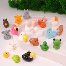 Набор мини животных 12-20мм арт.ИВ-630 микс (20шт)