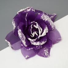 Брошь на булавке и зажиме 