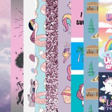 Бумага д/скрапбукинга двусторонняя 