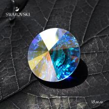 Пуговицы Swarovski 18мм арт.3015