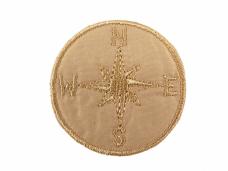 Термоаппликация "Роза ветров" 49*49мм арт.3287