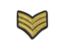 Термоаппликация "Шеврон" 40*40мм арт.S-2118