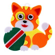 Набор для изготовления аппликации из фетра 