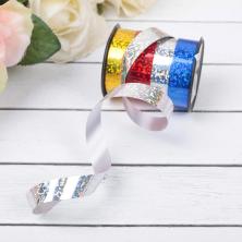 Лента полиэстер 12мм арт.577314 ассорти (4шт*3м)