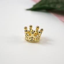 Корона для куклы металл d-9мм арт.ИВ-493 золото