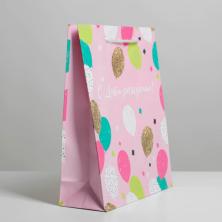 Пакет ламинат 27*23*8см 