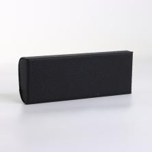 Футляр для очков иск.кожа на магните с салфеткой арт.10663588 черный