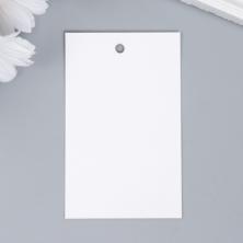 Бирка картон 