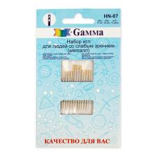 Иглы для слабовидящих арт.HN-07 (12игл)