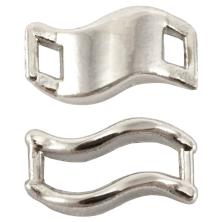 Коннектор 13*7мм отв-е 2мм арт.1162-GB/2