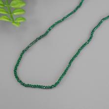 Бусины стекло граненые 2мм арт.ИВ-215 (185бусин)