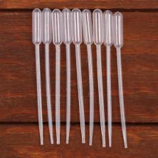 Пипетка для опытов и творчества 0,5мл 1*10,7см арт.5422813