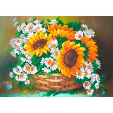 Г-111 "Летнее настроение" Рисунок на ткани "М.П.Студия" 50*40см