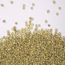 Бисер 12/0 арт.2798 золото металлик (10гр)