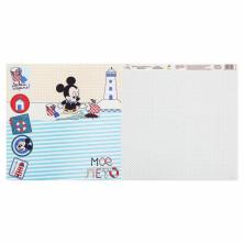 Бумага двусторонняя 29,5*29,5см "Микки Маус и друзья. Мое лето" 160гр/м арт.1251661