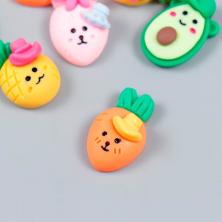 Набор кабошонов фигурок 