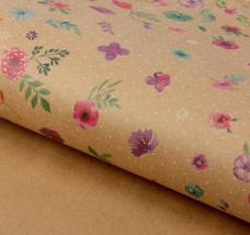 Бумага крафт 70*50см 