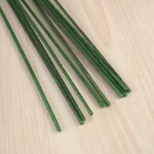 Проволока в оплетке 2,0мм 30см арт.ФУ-9875 зеленый