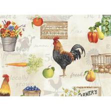 Ткань для пэчворка 60*110см Peppy A Day on the Farm Panel 26438 MUL1 арт.4676