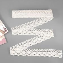 Кружево лен  40мм арт.SF-876