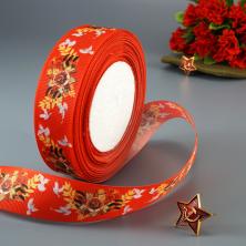 Лента репсовая 25мм 