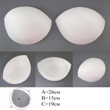 Чашечки овал с PUSH-UP арт.B-438 р.80 (12пар)