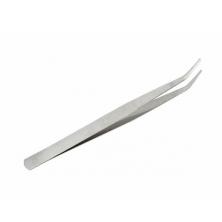 Пинцет 15,0см атр.TZ-01 (0335-1001) с загнутыми краями