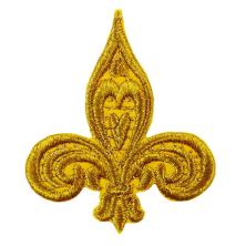 Термоаппликация "Вензель" 55*66мм арт.10104