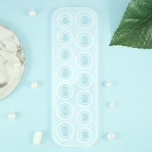 Форма силиконовая для эпоксидной смолы №1 8*26см арт.SMER-05