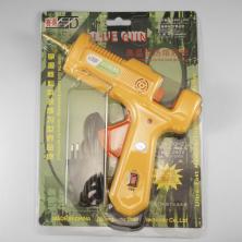 Пистолет клеевой 11мм 80Вт "SD-901" с кнопкой включения арт.SF-2932