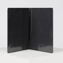 Обложка для паспорта искусст.кожа 135*95мм арт.4765118 черный