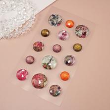 Кабошон акрил ассорти арт.7715612 AS1521 (15шт)