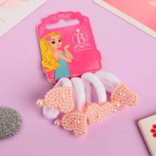 Набор резинок "Сердечко" арт.4555215 (4шт)