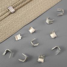 Ограничитель на молнию (верхний) спираль Т.5 арт.111431 никель