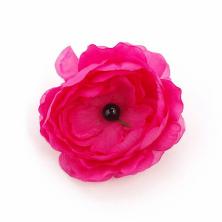 Брошь на булавке и зажиме 