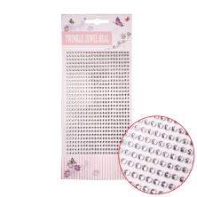 Стразы   3мм арт.ФУ-10010 Crystal (667шт)