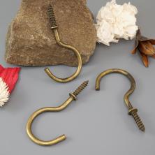 Подвес (крючок) 70мм арт.MMG-078 бронза