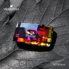 Пуговицы Swarovski 30*16мм арт.3093