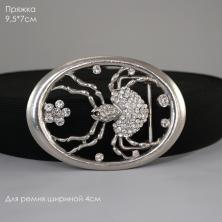 Пряжка металл арт.ФУ-0757 "Паук"