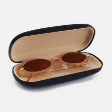 Футляр для очков иск.кожа на хлопушке арт.9438757 черный