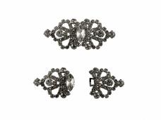 Застежка 60*27мм со стразами арт.JRTB-1080