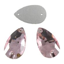 Камни пришивные стекло 