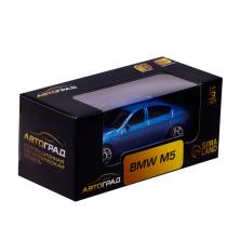 Машина металл "BMW M5" 7*3см арт.3098589 синий