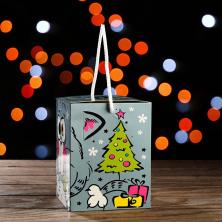 Коробка "Прямоугольник" 15,5*12*12см арт.9077214