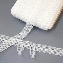 Тесьма отделочная 15мм арт.K-390 белый