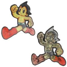 Термоаппликация "Астробой №3" 70*65мм арт.2115 голограмма