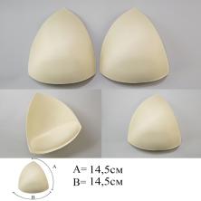 Чашечки треугольник с PUSH-UP арт.A-438 р. 90 (12пар)