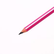 Карандаши простые чернографитные 18,5см с ластиком арт.5101398